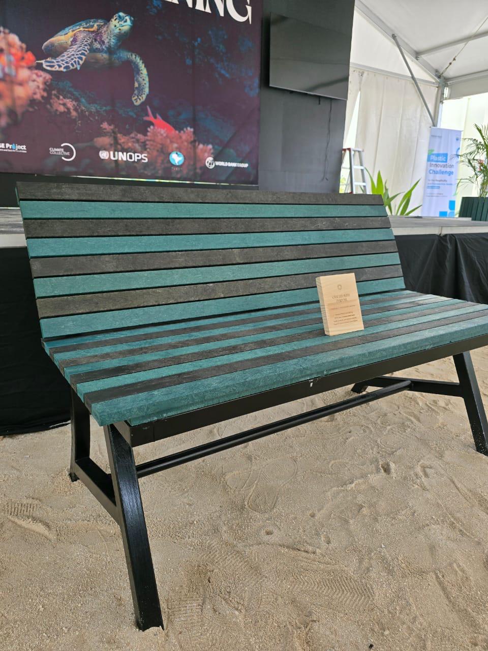 Maldives’ first plastic recycling pilot launches at Siyam World