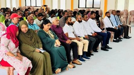 International E-Waste Day marked for the first time in the Maldives