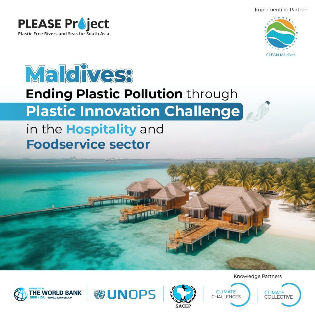 Maldives’ first plastic recycling pilot launches at Siyam World