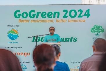 GoGreen 2026 plants 1,000 trees in HA. Dhidhdhoo