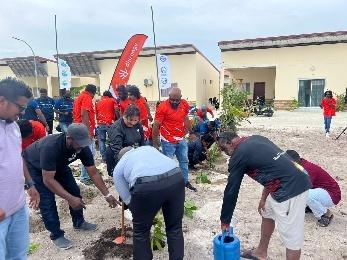 GoGreen 2026 plants 1,000 trees in HA. Dhidhdhoo