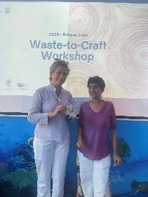 Waste-to-Craft workshops with Feyraan Craft House