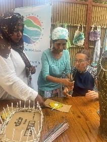 Waste-to-Craft workshops with Feyraan Craft House