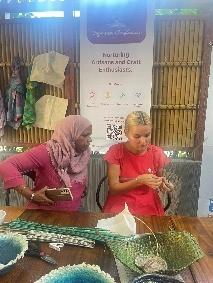 Waste-to-Craft workshops with Feyraan Craft House