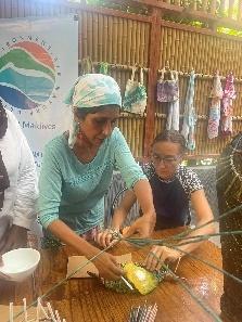 Waste-to-Craft workshops with Feyraan Craft House
