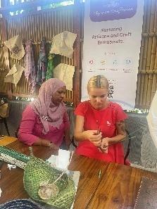 Waste-to-Craft workshops with Feyraan Craft House