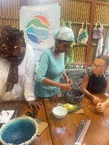 Waste-to-Craft workshops with Feyraan Craft House