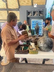 Waste-to-Craft workshops with Feyraan Craft House