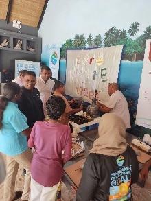 Waste-to-Craft workshops with Feyraan Craft House
