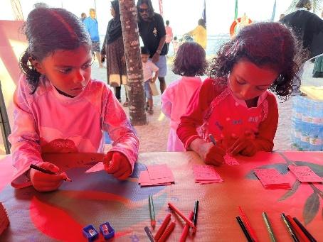 World Ocean Day at the Moodhu Fest