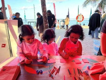 World Ocean Day at the Moodhu Fest